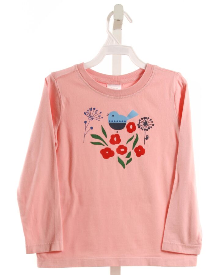 HANNA ANDERSSON  PINK   PRINTED DESIGN KNIT LS SHIRT