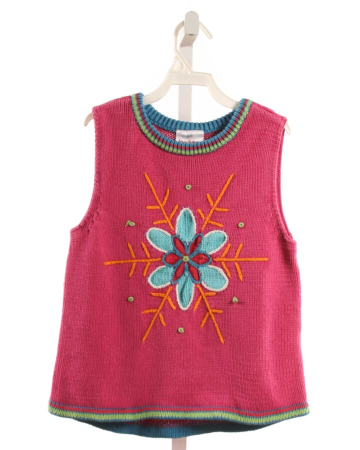 HANNA ANDERSSON  HOT PINK KNIT   SWEATER VEST