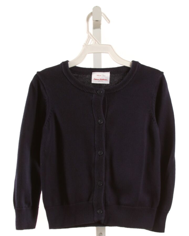 HANNA ANDERSSON  NAVY    CARDIGAN