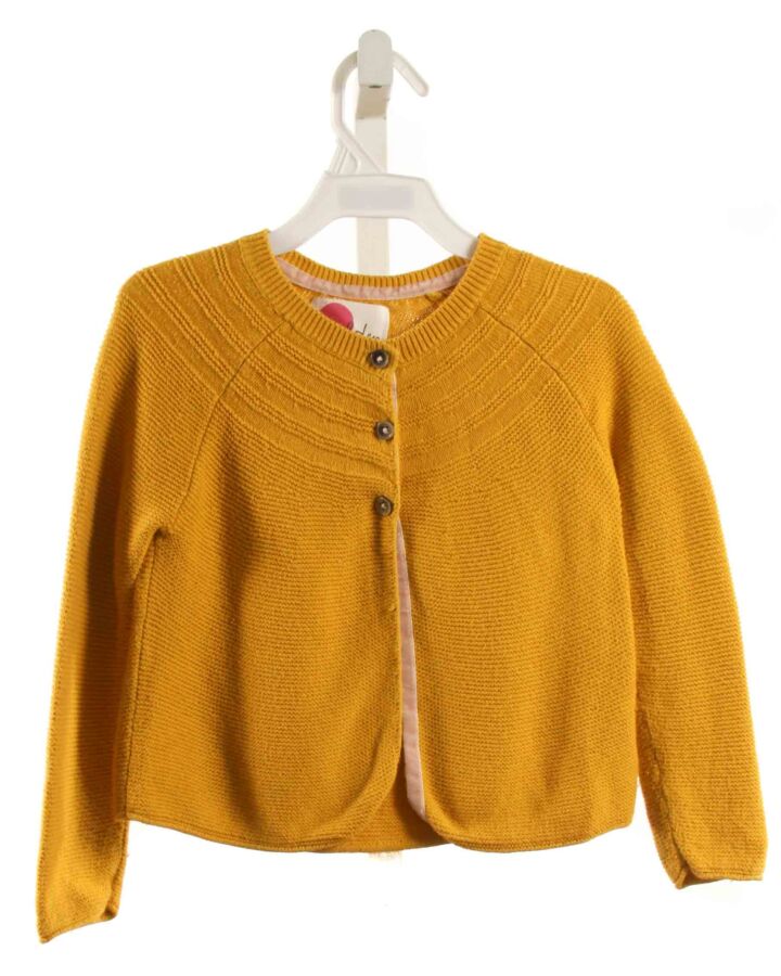 MINI BODEN  MUSTARD    CARDIGAN