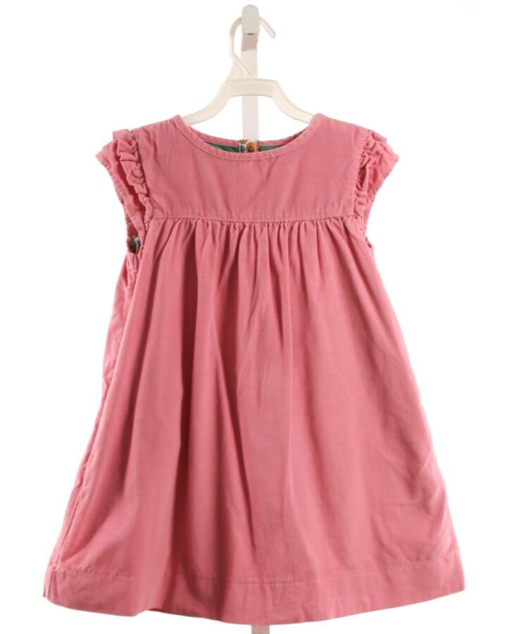 MINI BODEN  PINK CORDUROY   DRESS