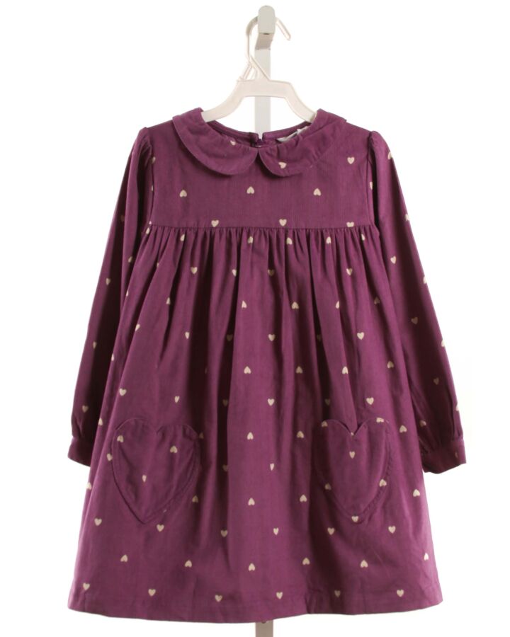 KITE  PURPLE CORDUROY   DRESS