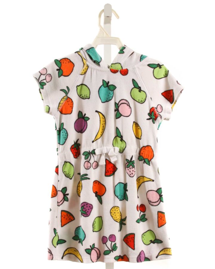 HANNA ANDERSSON  MULTI-COLOR TERRY CLOTH PRINT  COVER UP