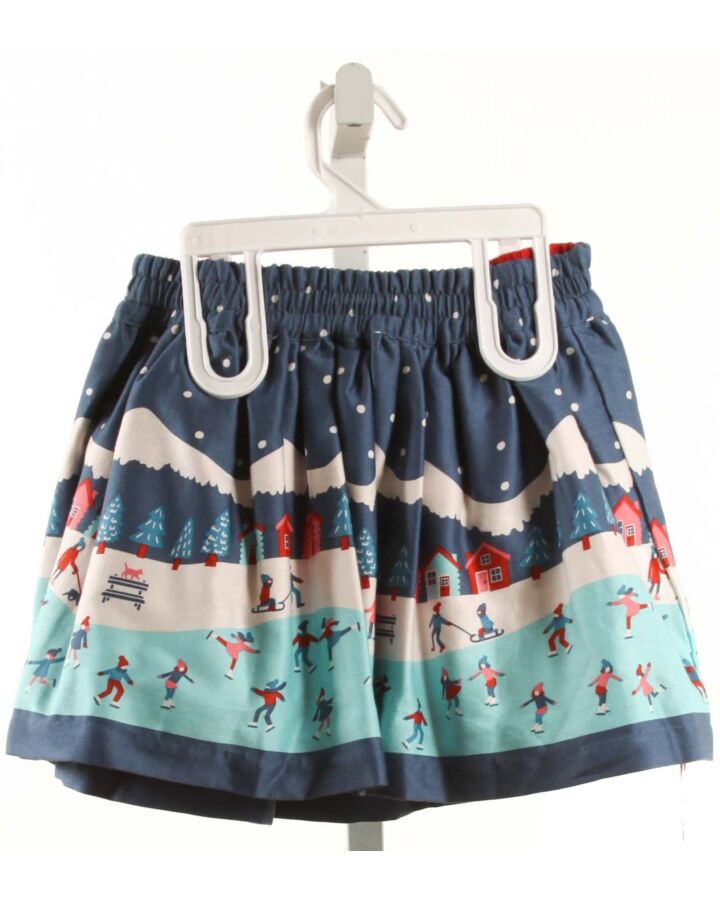 KITE  BLUE    SKIRT