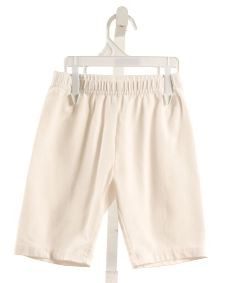 HANNA ANDERSSON  WHITE KNIT   SHORTS