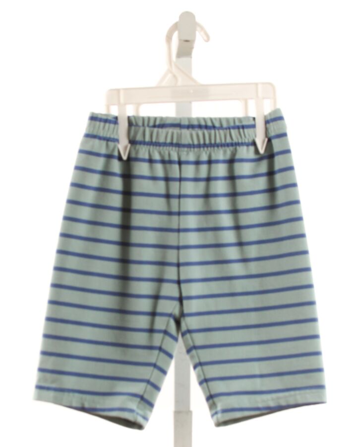 HANNA ANDERSSON  BLUE  STRIPED  SHORTS