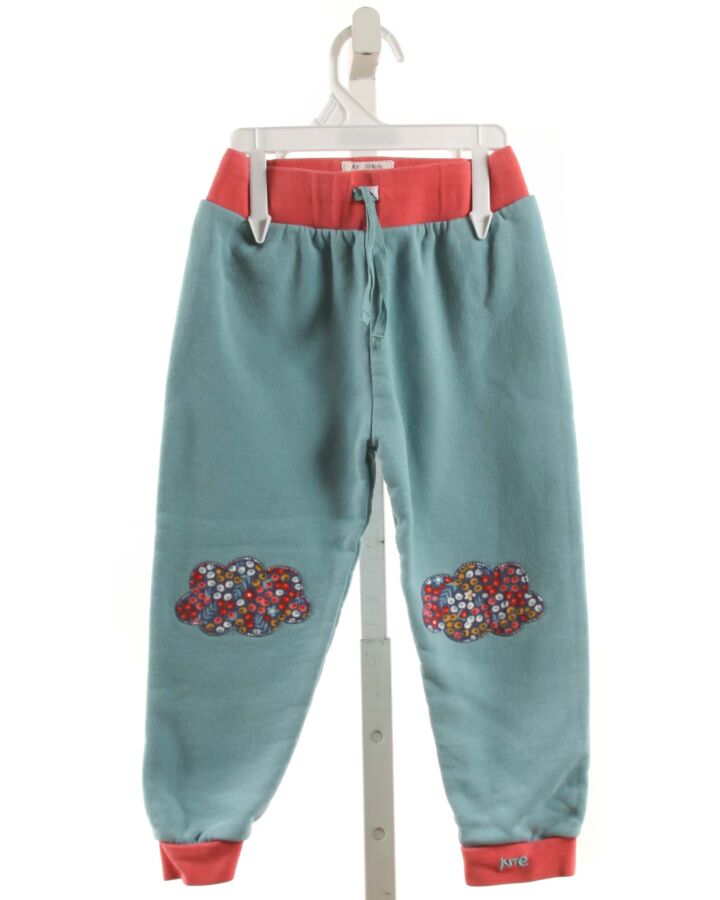 KITE  BLUE   APPLIQUED PANTS