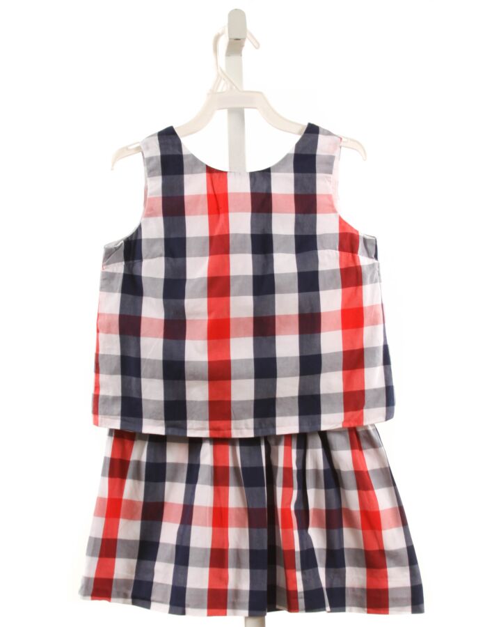 CPC  MULTI-COLOR  GINGHAM  2-PIECE OUTFIT