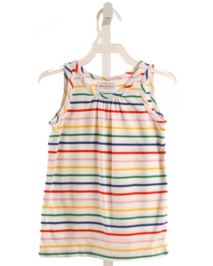 HANNA ANDERSSON  MULTI-COLOR  STRIPED  KNIT TANK