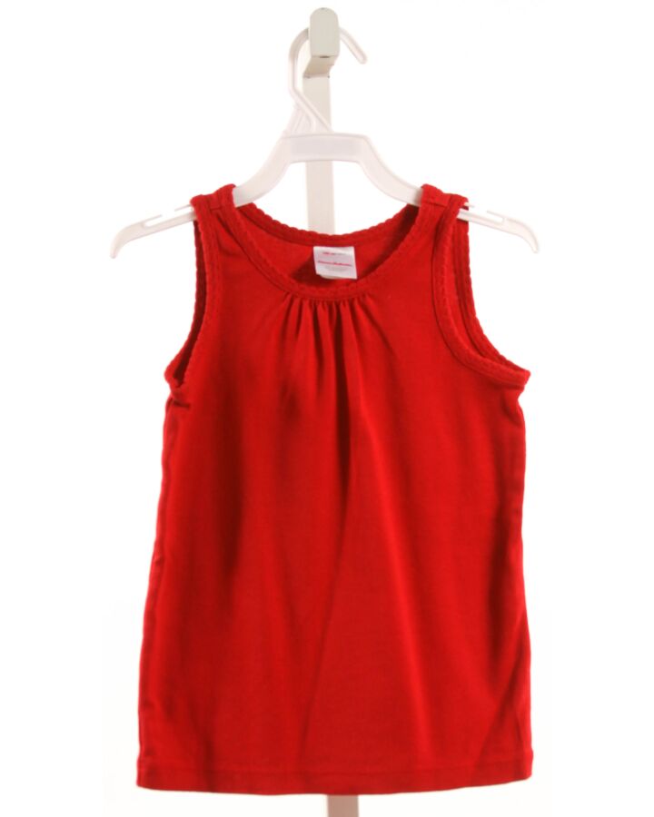 HANNA ANDERSSON  RED    KNIT TANK