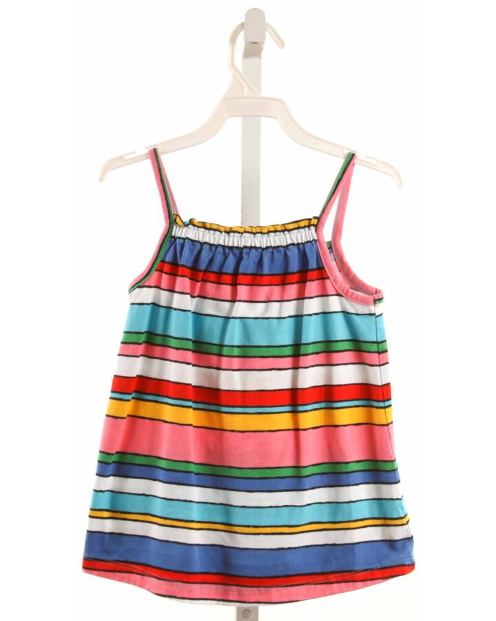 HANNA ANDERSSON  MULTI-COLOR  STRIPED  KNIT TANK