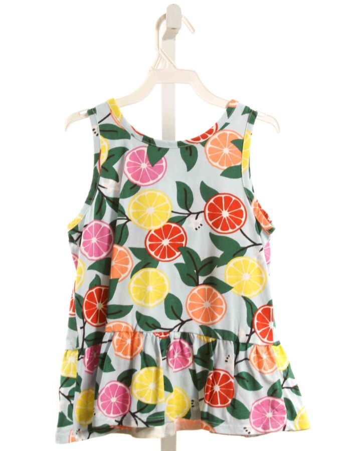 HANNA ANDERSSON  MULTI-COLOR  PRINT  SLEEVELESS SHIRT