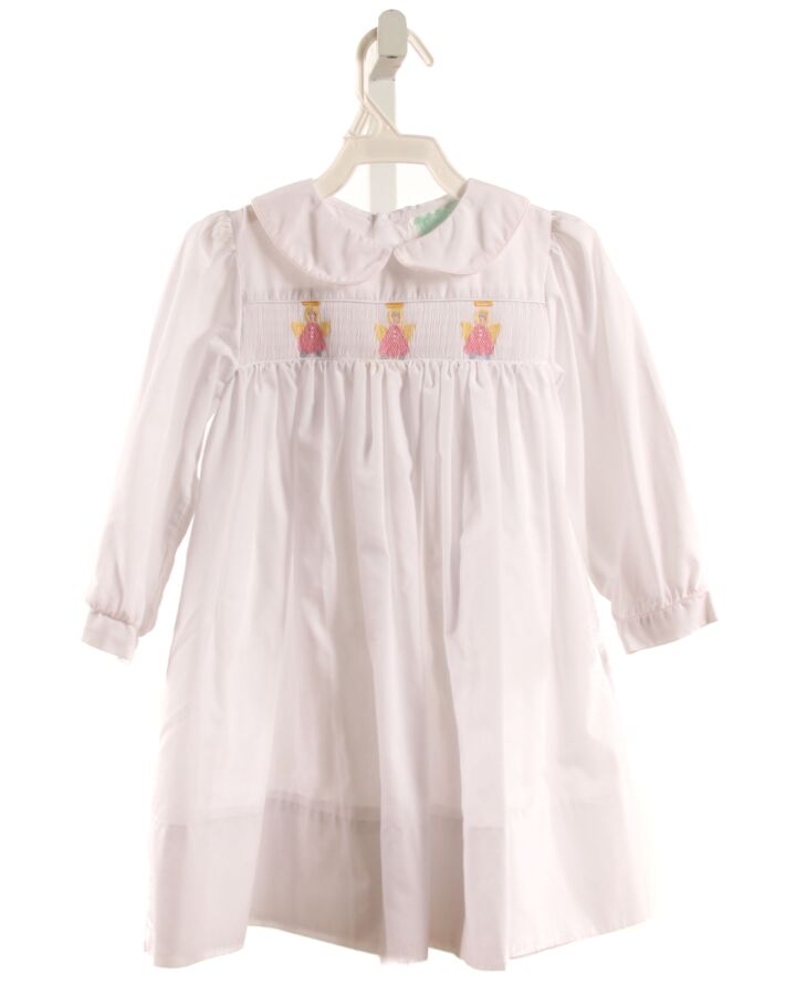 BAILEY BOYS  WHITE   SMOCKED DRESS