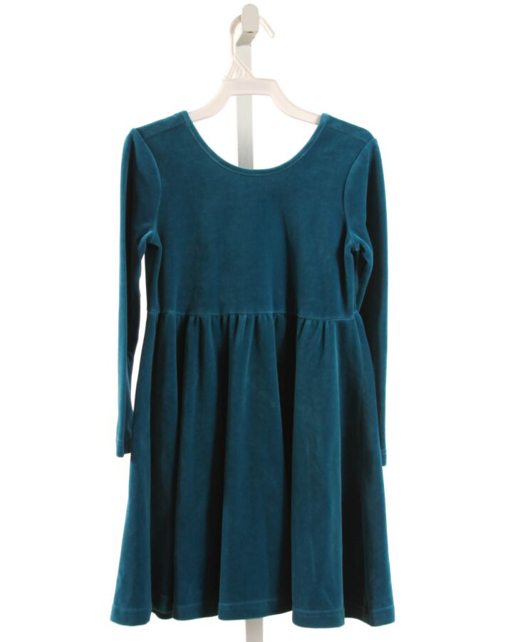 HANNA ANDERSSON  BLUE VELVET   KNIT DRESS