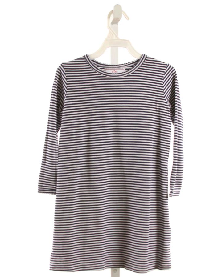 CPC  NAVY  STRIPED  KNIT DRESS