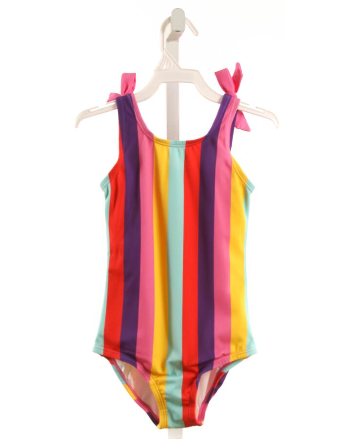 HANNA ANDERSSON  MULTI-COLOR  STRIPED  1-PIECE SWIMSUIT