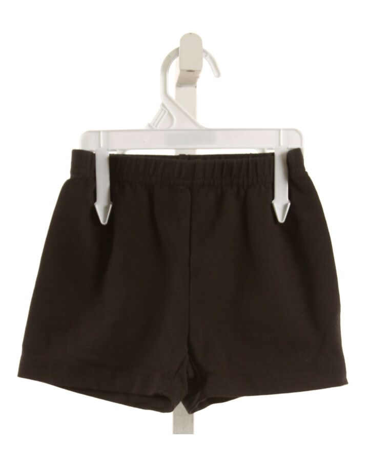 HANNA ANDERSSON  BLACK    SHORTS