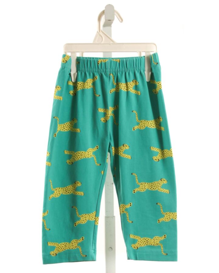 HANNA ANDERSSON  GREEN  PRINT  LEGGINGS