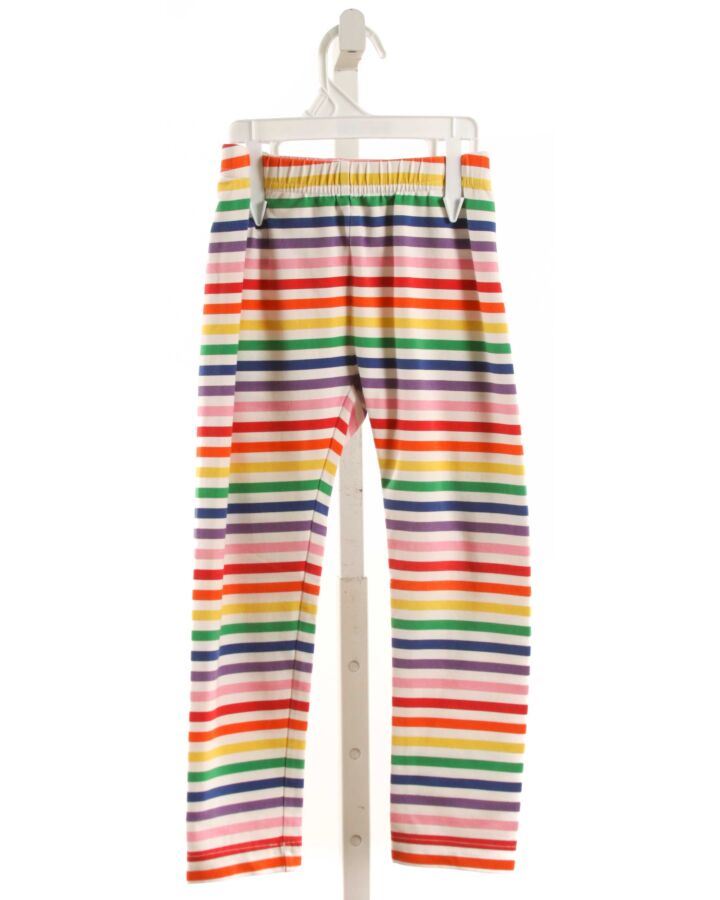 HANNA ANDERSSON  MULTI-COLOR  STRIPED  LEGGINGS