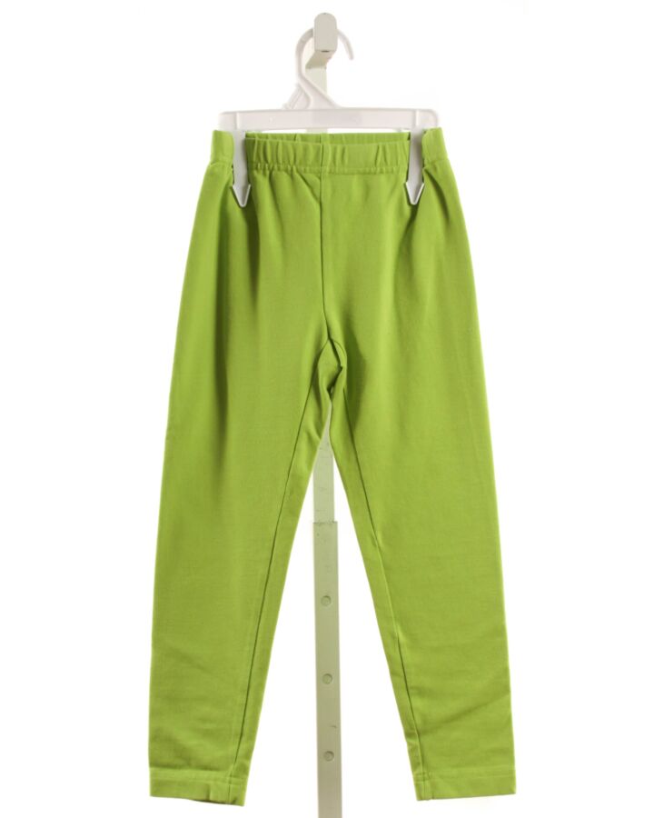 HANNA ANDERSSON  LIME GREEN    LEGGINGS