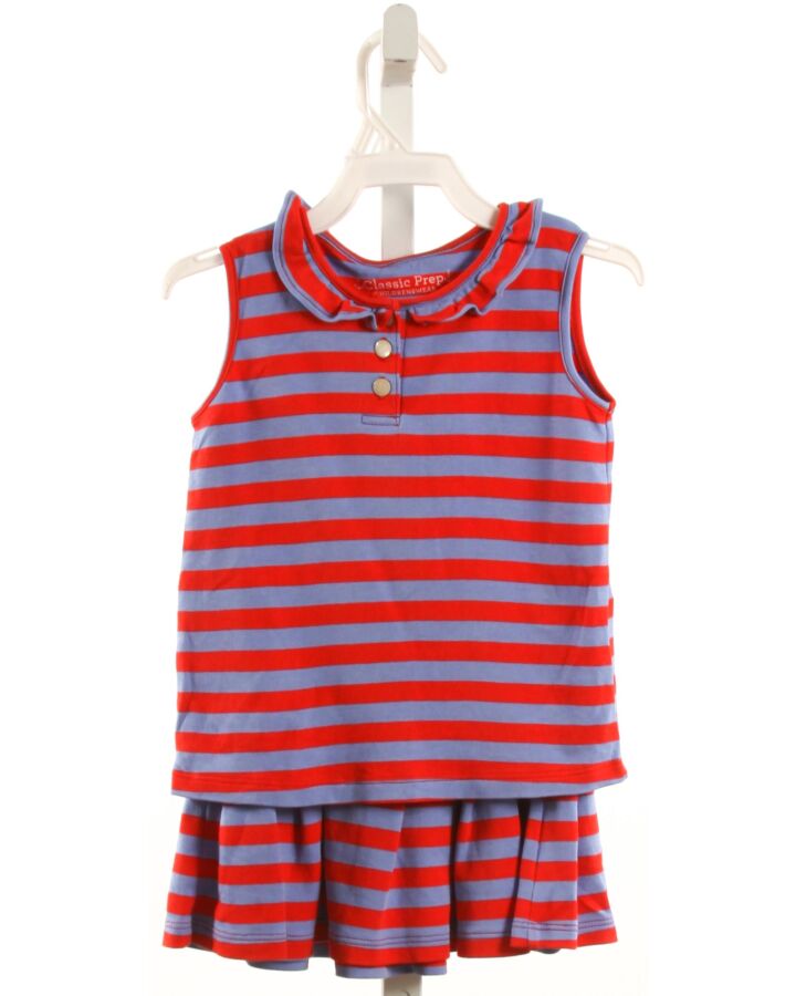 CPC  RED  STRIPED  2-PIECE OUTFIT