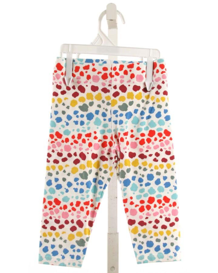 MINI BODEN  MULTI-COLOR KNIT  PRINTED DESIGN LEGGINGS