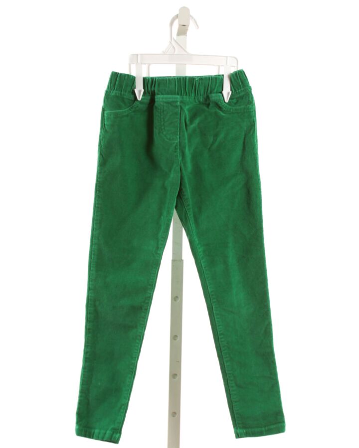 MINI BODEN  GREEN CORDUROY   PANTS