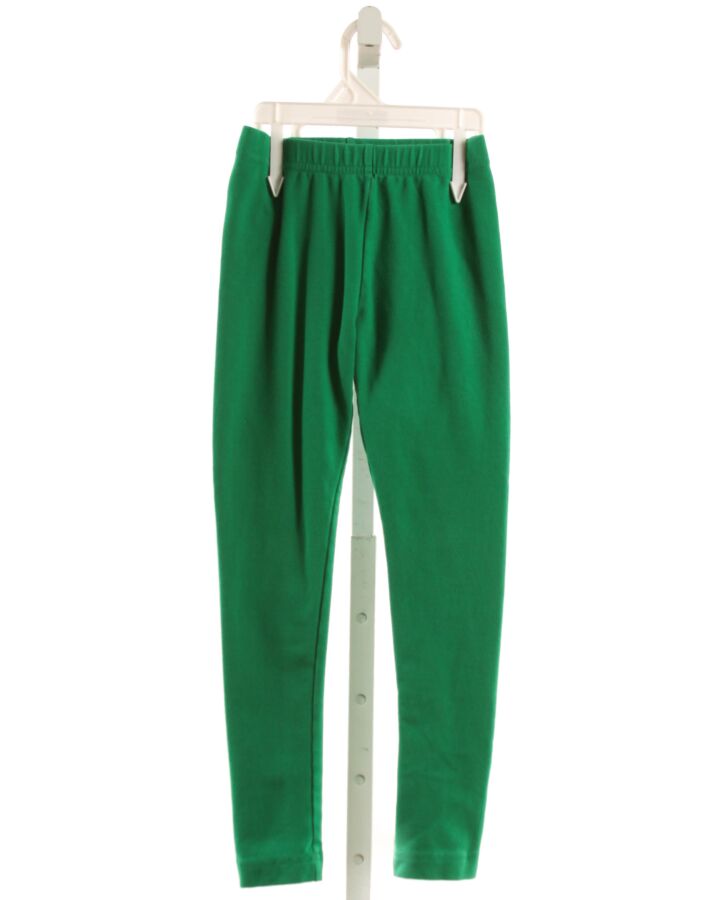 HANNA ANDERSSON  GREEN KNIT   LEGGINGS