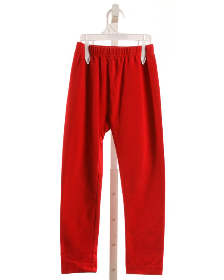 HANNA ANDERSSON  RED KNIT   LEGGINGS