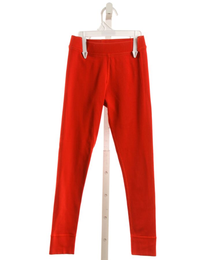 HANNA ANDERSSON  RED KNIT   LEGGINGS