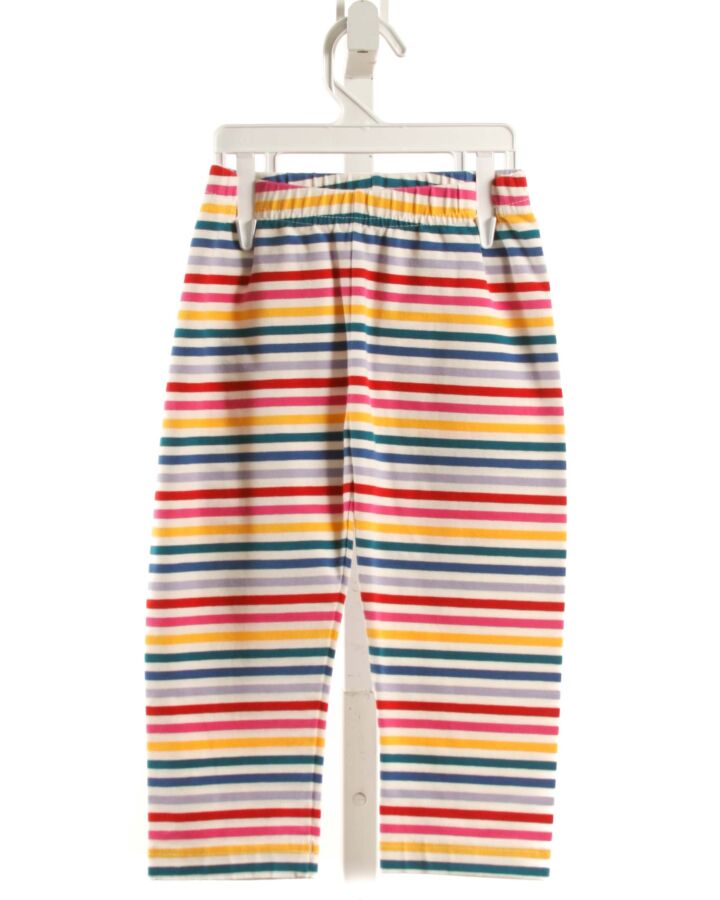 HANNA ANDERSSON  MULTI-COLOR KNIT STRIPED  LEGGINGS