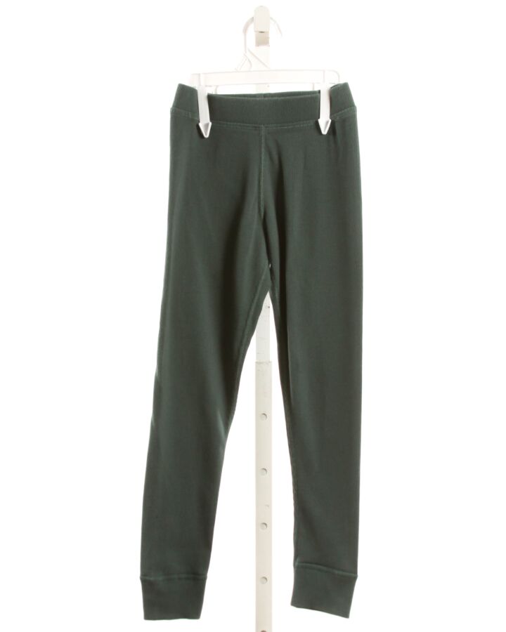 HANNA ANDERSSON  GREEN KNIT   LEGGINGS