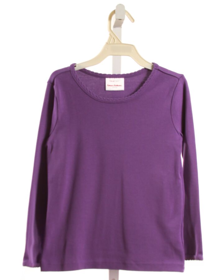 HANNA ANDERSSON  PURPLE    KNIT LS SHIRT