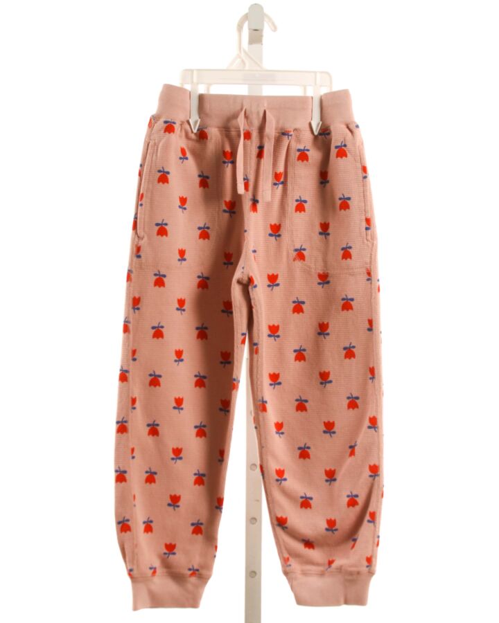 HANNA ANDERSSON  RED  FLORAL  PANTS