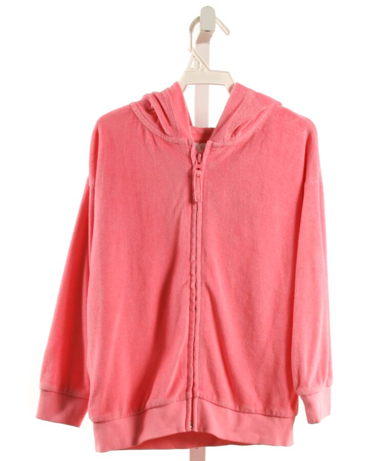 HANNA ANDERSSON  PINK TERRY CLOTH   OUTERWEAR