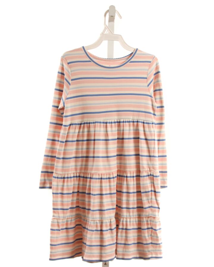 CPC  LT PINK  STRIPED  KNIT DRESS