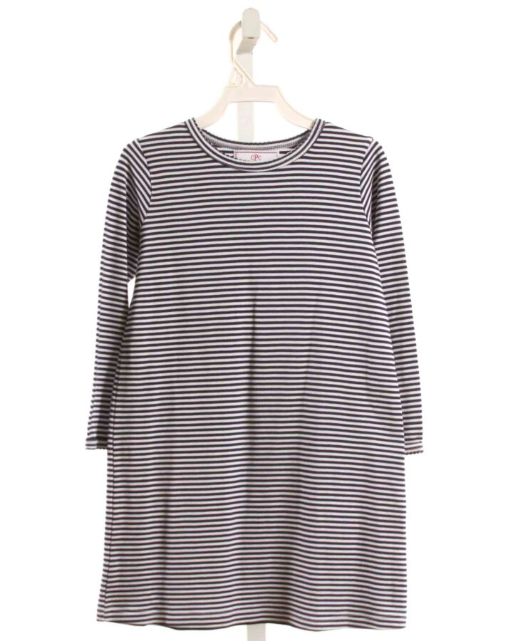 CPC  NAVY  STRIPED  KNIT DRESS