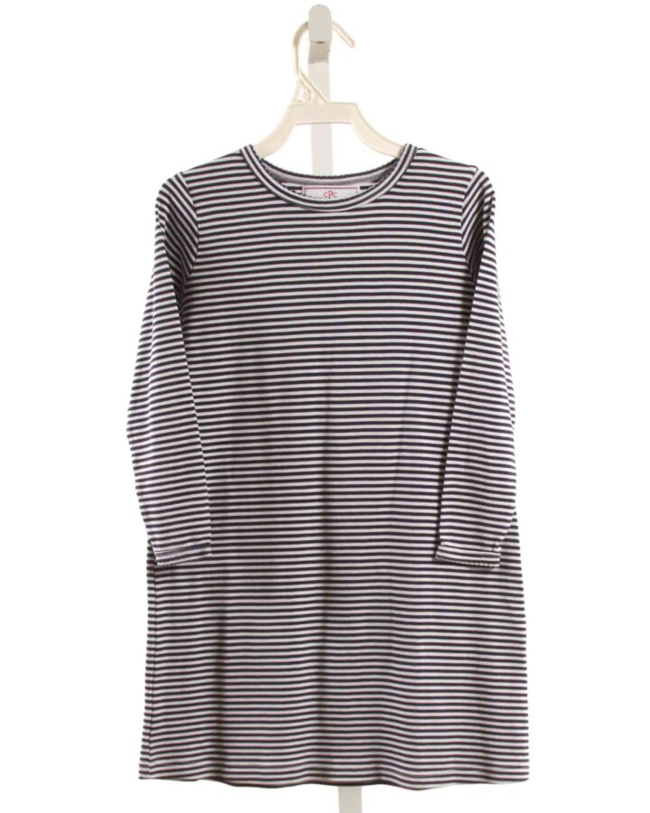 CPC  NAVY  STRIPED  KNIT DRESS