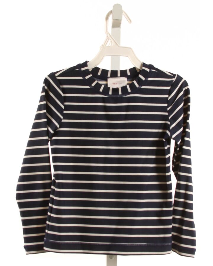 HANNA ANDERSSON  NAVY  STRIPED  RASH GUARD