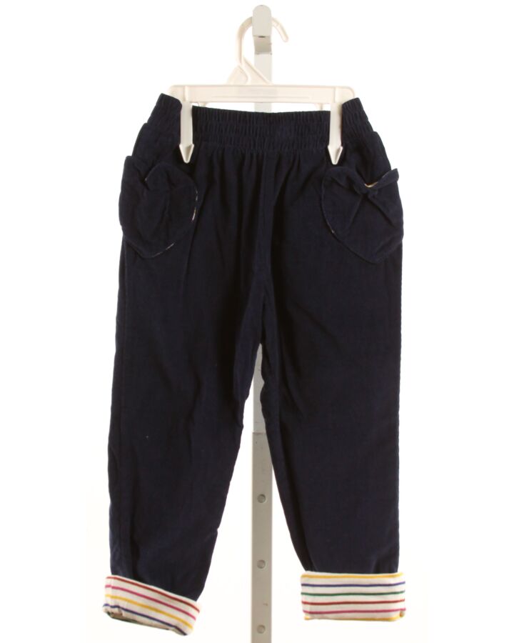 MINI BODEN  NAVY CORDUROY   PANTS