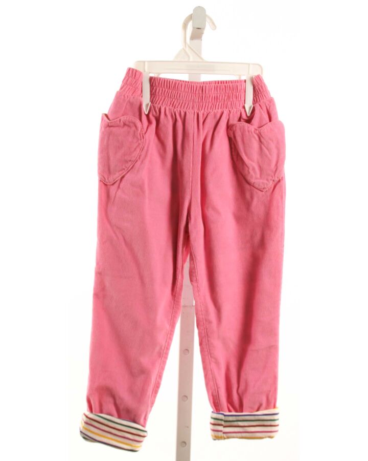 MINI BODEN  PINK CORDUROY   PANTS