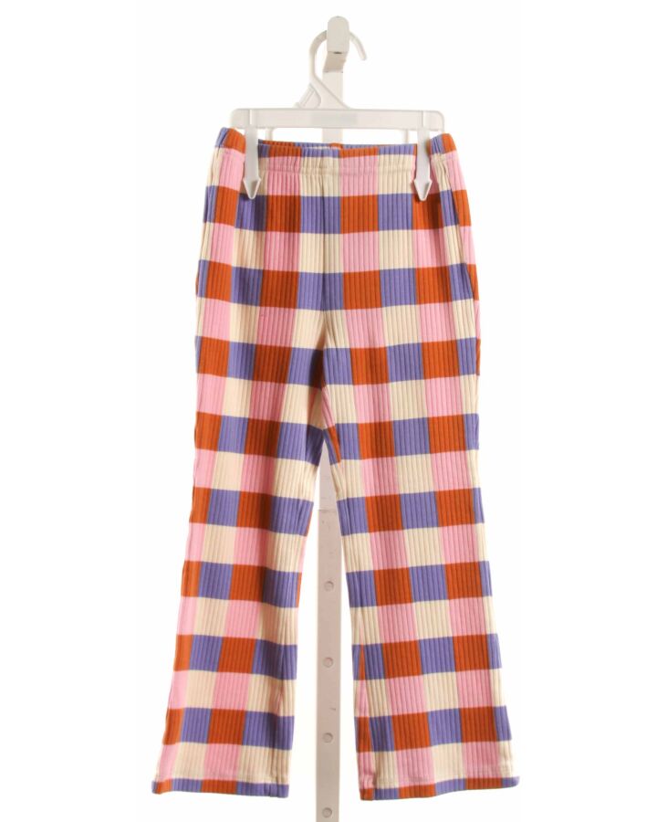 HANNA ANDERSSON  MULTI-COLOR  CHECK  PANTS