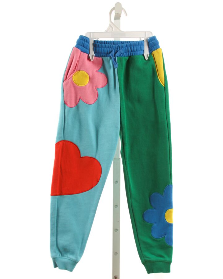 MINI BODEN  MULTI-COLOR   APPLIQUED PANTS