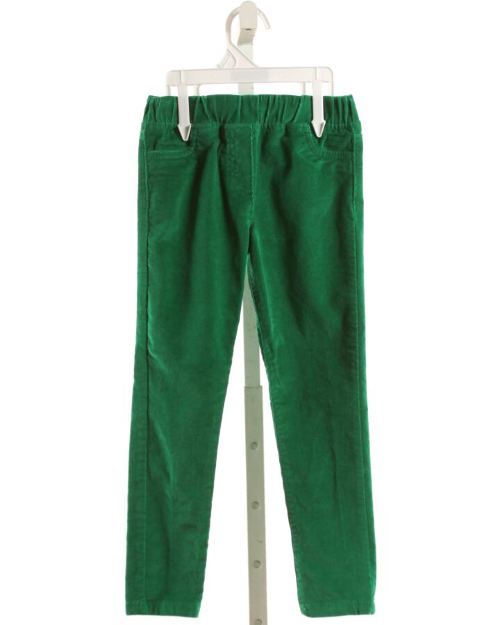 MINI BODEN  GREEN CORDUROY   PANTS