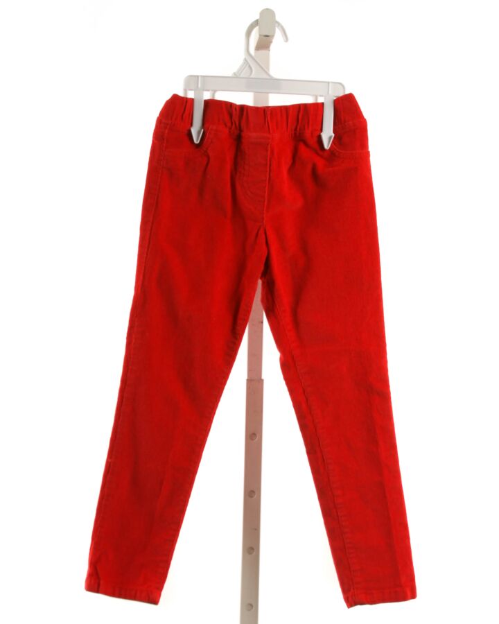 MINI BODEN  RED CORDUROY   PANTS