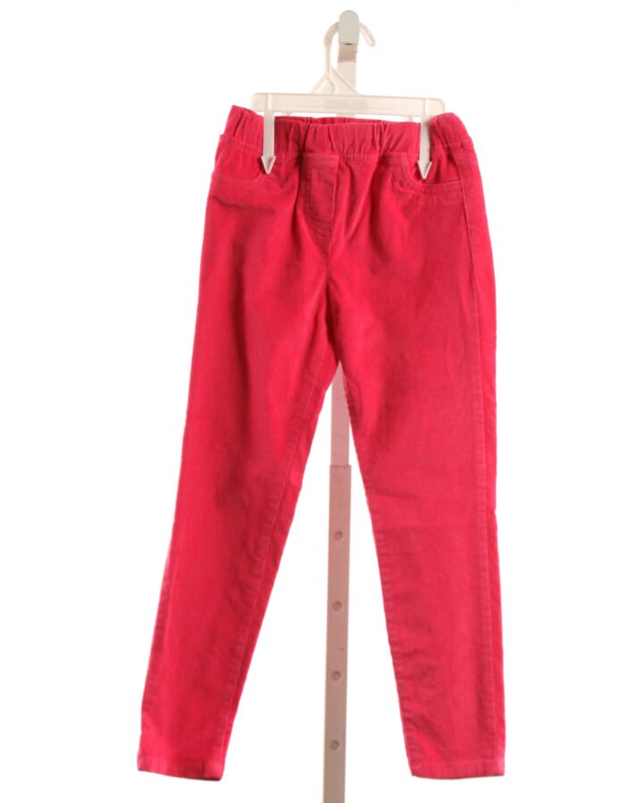 MINI BODEN  HOT PINK CORDUROY   PANTS