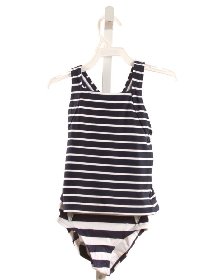 HANNA ANDERSSON  NAVY  STRIPED  2-PIECE SWIMSUIT