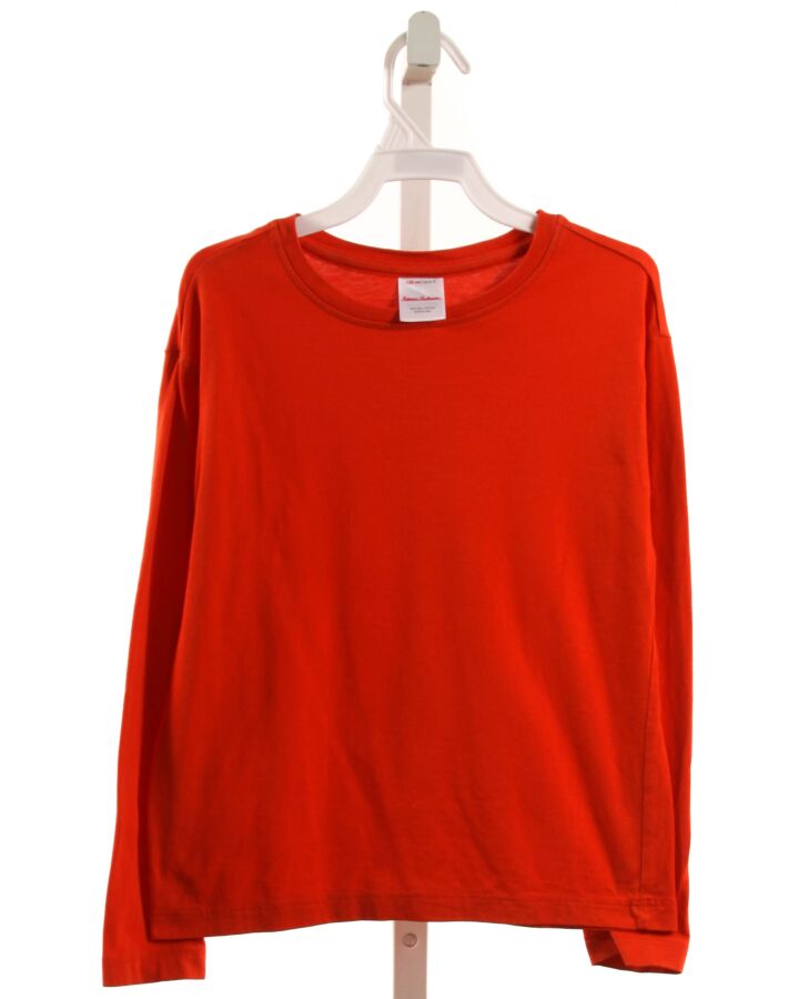 HANNA ANDERSSON  RED    KNIT LS SHIRT