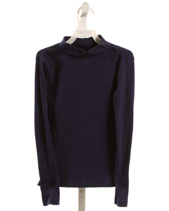HANNA ANDERSSON  NAVY    KNIT LS SHIRT