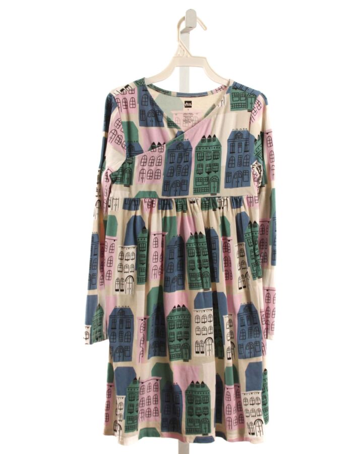TEA  MULTI-COLOR    DRESS